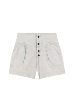 LEON & HARPER Short Qitu Plain -LEON & HARPER Shop SHORT QITU PLAIN GREEN 10