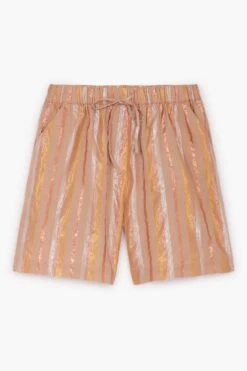 LEON & HARPER Short Quincy Shiny -LEON & HARPER Shop SHORT QUINCY SHINY POWDER 10