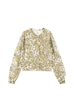 LEON & HARPER Sweat Sensas Faded -LEON & HARPER Shop SWEAT SENSAS FADED BEIGE 10