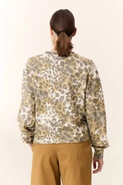 LEON & HARPER Sweat Sensas Faded -LEON & HARPER Shop SWEAT SENSAS FADED BEIGE 3