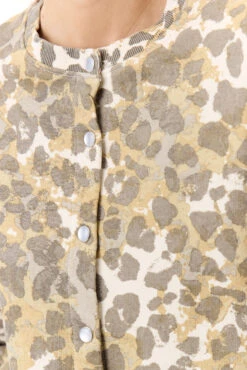 LEON & HARPER Sweat Sensas Faded -LEON & HARPER Shop SWEAT SENSAS FADED BEIGE 4