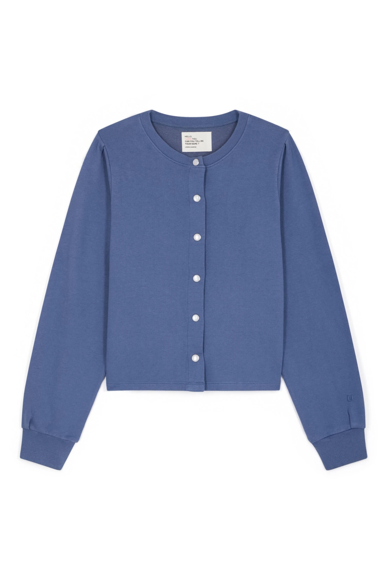 LEON & HARPER Sweat Sensas Plain 1 LEON & HARPER Sweat Sensas Plain