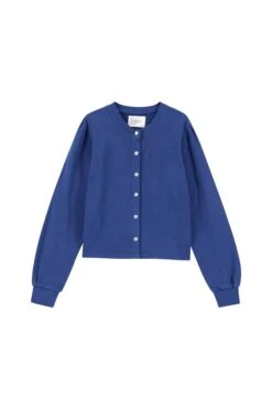 LEON & HARPER Sweat Sensas PLN -LEON & HARPER Shop SWEAT SENSAS PLN NAVY 10