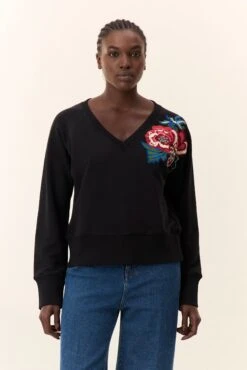 LEON & HARPER Sweat Shavi Flowers