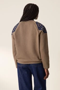 LEON & HARPER Sweat Shine Triangle -LEON & HARPER Shop SWEAT SHINE TRIANGLE SAGE 3