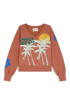 LEON & HARPER Sweat Shiva Dream -LEON & HARPER Shop SWEAT SHIVA DREAM BLUSH 10