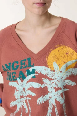 LEON & HARPER Sweat Shiva Dream -LEON & HARPER Shop SWEAT SHIVA DREAM BLUSH 4