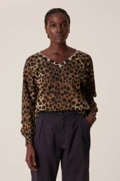 LEON & HARPER Sweat Shiva Pnthr