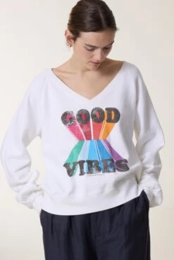 LEON & HARPER Sweat Shiva Vibes