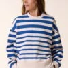 LEON & HARPER Sweat Siena Stripe