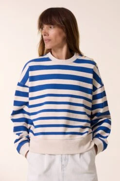 LEON & HARPER Sweat Siena Stripe