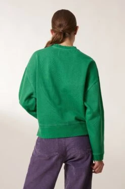 LEON & HARPER Sweat Siena Un -LEON & HARPER Shop SWEAT SIENA UN GREEN 3