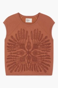 LEON & HARPER Sweat Sirop Guitar -LEON & HARPER Shop SWEAT SIROP GUITAR BLUSH 10