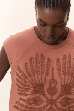 LEON & HARPER Sweat Sirop Guitar -LEON & HARPER Shop SWEAT SIROP GUITAR BLUSH 2