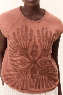 LEON & HARPER Sweat Sirop Guitar -LEON & HARPER Shop SWEAT SIROP GUITAR BLUSH 3