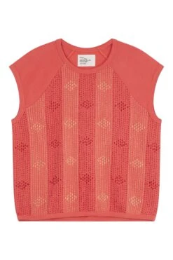 LEON & HARPER Sweat Sirop Kanta -LEON & HARPER Shop SWEAT SIROP KANTA CORAL 10