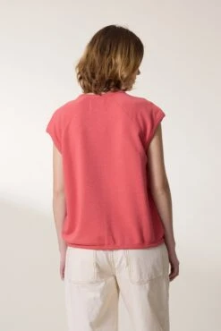 LEON & HARPER Sweat Sirop Kanta -LEON & HARPER Shop SWEAT SIROP KANTA CORAL 3