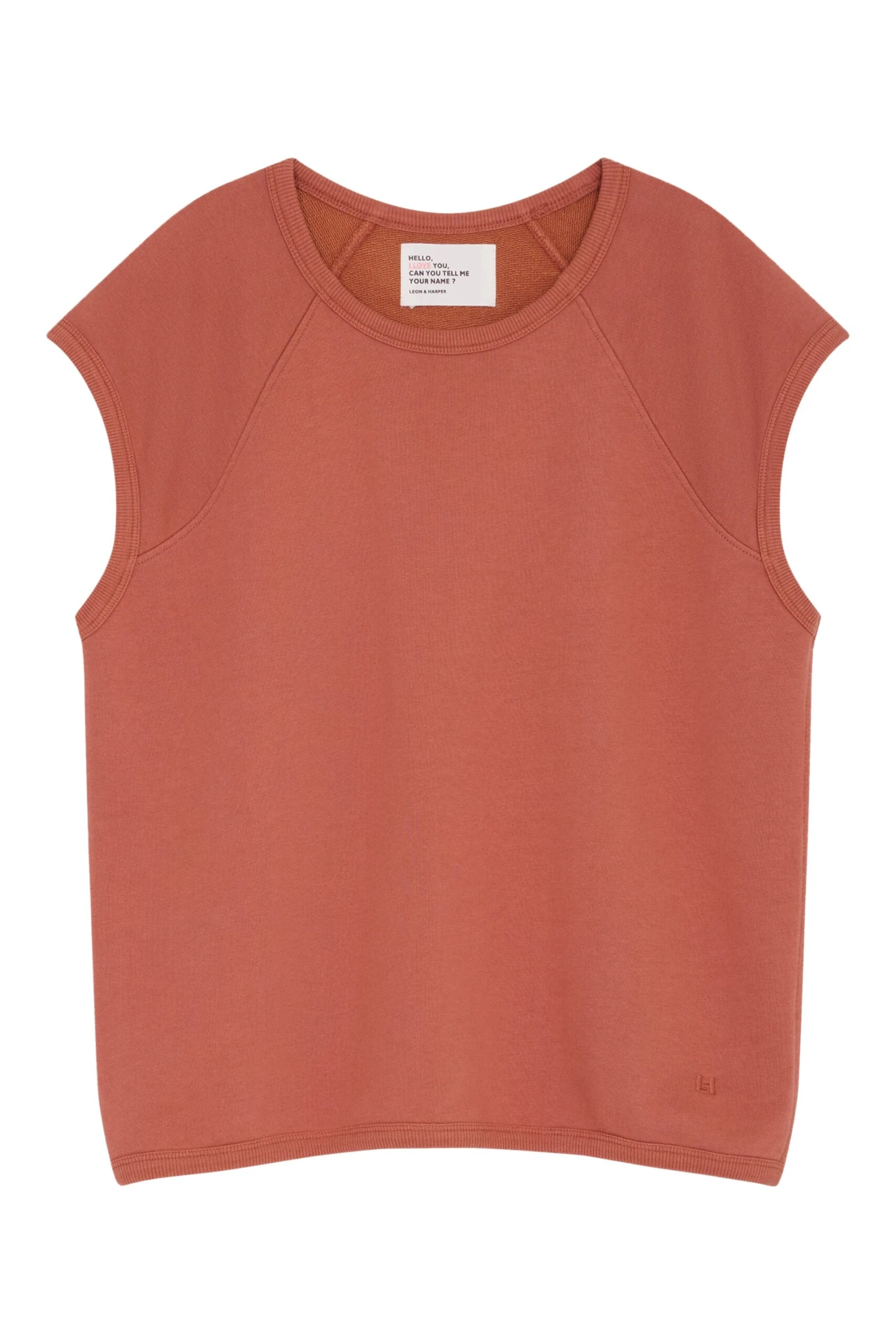 LEON & HARPER Sweat Sirop Plain 4 LEON & HARPER Sweat Sirop Plain - Image 4