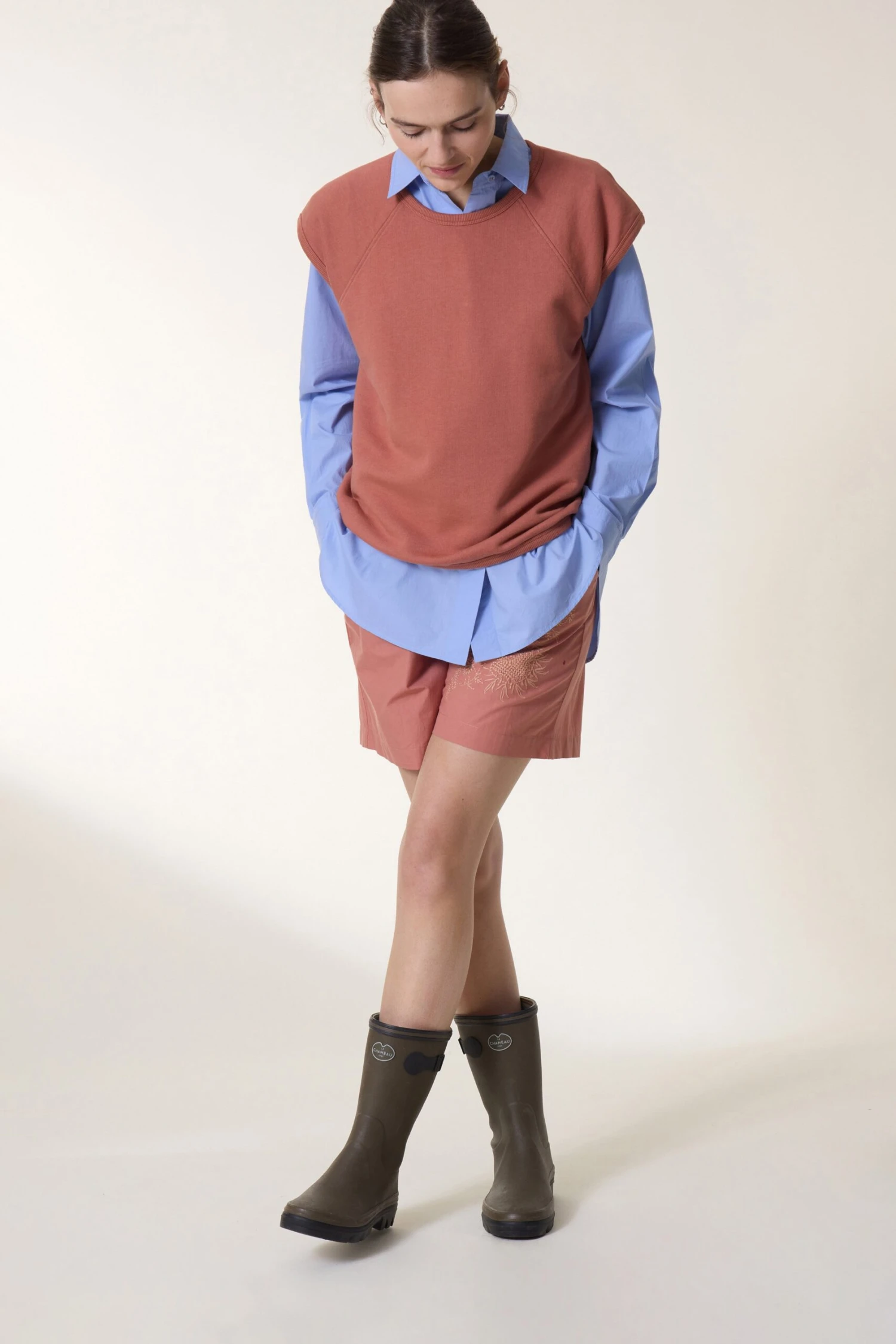 LEON & HARPER Sweat Sirop Plain 1 LEON & HARPER Sweat Sirop Plain