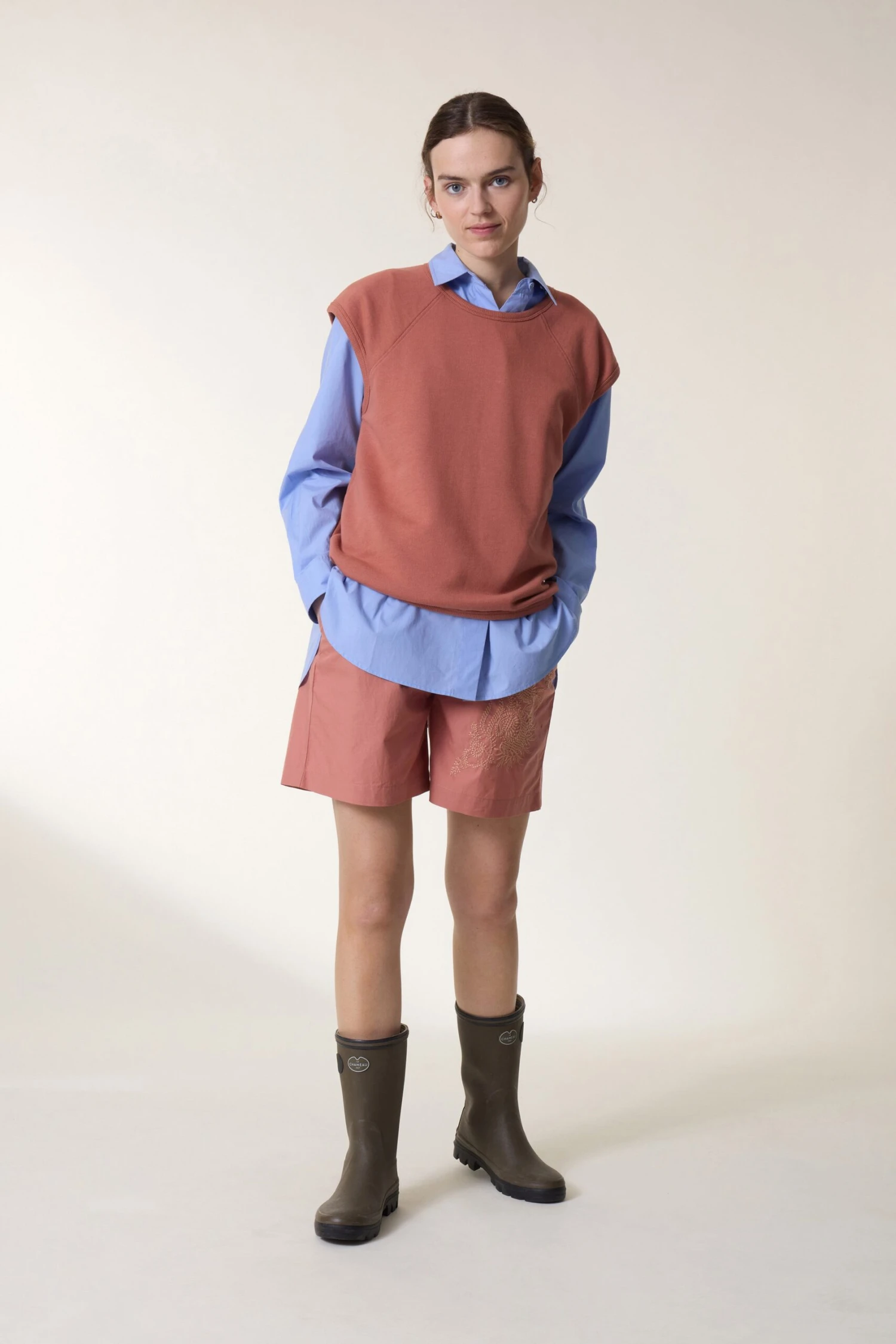 LEON & HARPER Sweat Sirop Plain 2 LEON & HARPER Sweat Sirop Plain - Image 2