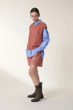 LEON & HARPER Sweat Sirop Plain 6 LEON & HARPER Sweat Sirop Plain -LEON & HARPER Shop SWEAT SIROP PLAIN BLUSH 4