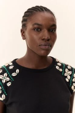 LEON & HARPER Sweat Sirop Shell -LEON & HARPER Shop SWEAT SIROP SHELL CARBONE 3