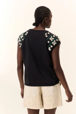 LEON & HARPER Sweat Sirop Shell -LEON & HARPER Shop SWEAT SIROP SHELL CARBONE 4