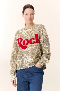 LEON & HARPER Sweat Sortie Faded