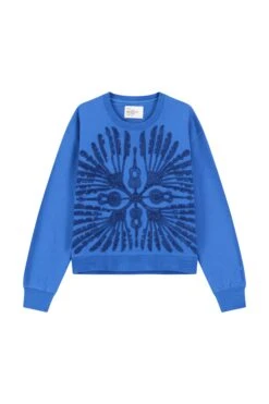 LEON & HARPER Sweat Sortie Guitar -LEON & HARPER Shop SWEAT SORTIE GUITAR AZUR 10