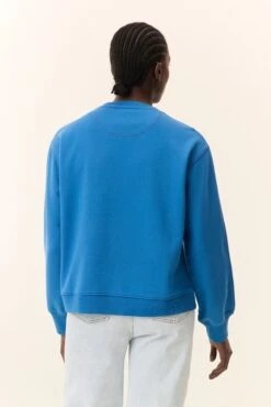 LEON & HARPER Sweat Sortie Guitar -LEON & HARPER Shop SWEAT SORTIE GUITAR AZUR 3