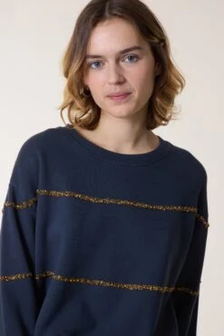 LEON & HARPER Sweat Sortie River