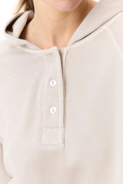 LEON & HARPER Sweat Suki Plain -LEON & HARPER Shop SWEAT SUKI PLAIN STONE 3