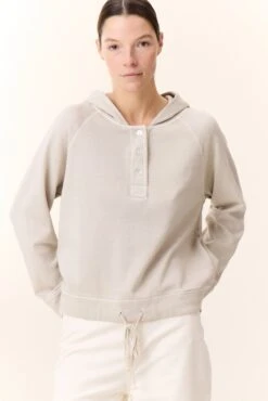 LEON & HARPER Sweat Suki Plain -LEON & HARPER Shop SWEAT SUKI PLAIN STONE 4