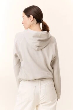 LEON & HARPER Sweat Suki Plain -LEON & HARPER Shop SWEAT SUKI PLAIN STONE 5