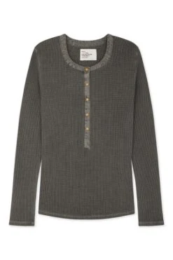 LEON & HARPER T-shirt Thaisse PLN 9 LEON & HARPER T-shirt Thaisse PLN -LEON & HARPER Shop T SHIRT THAISSE PLN CARBONE 10