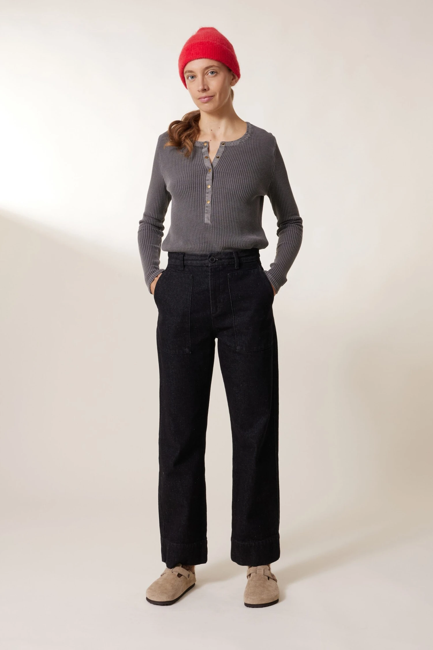 LEON & HARPER T-shirt Thaisse PLN 2 LEON & HARPER T-shirt Thaisse PLN - Image 2