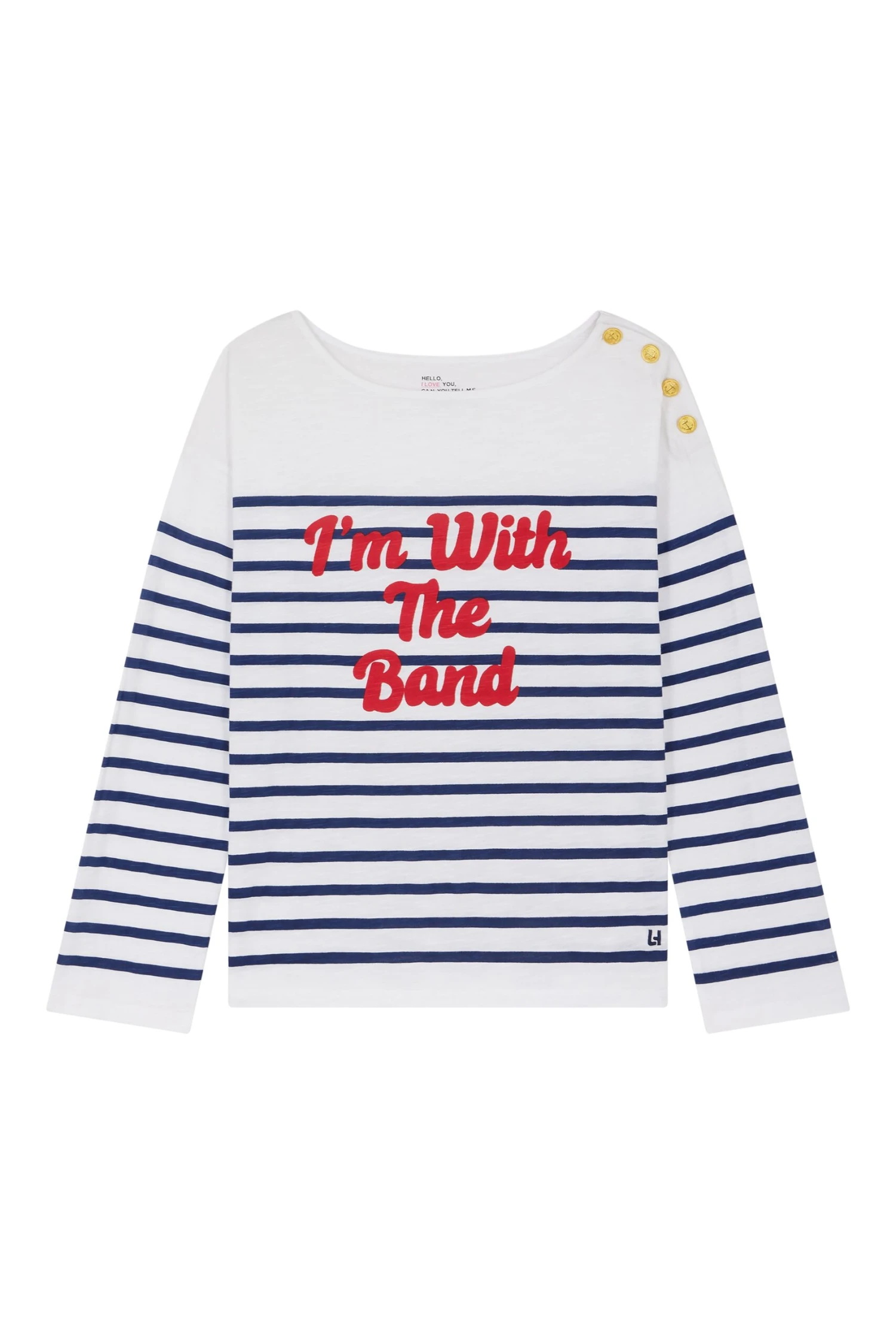 LEON & HARPER T-shirt Thilla Band 5 LEON & HARPER T-shirt Thilla Band - Image 5