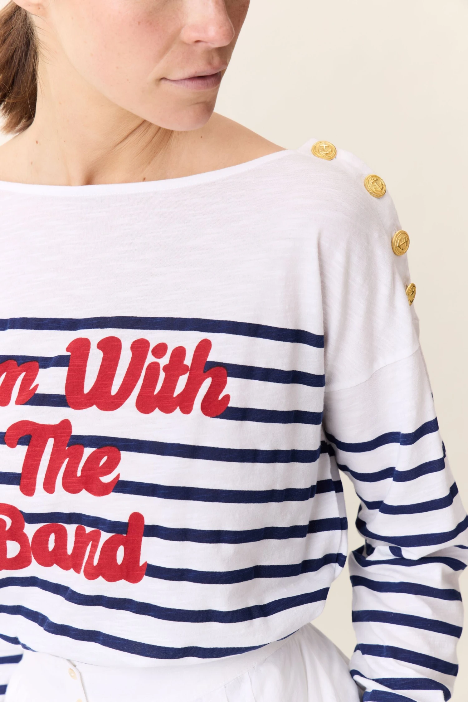 LEON & HARPER T-shirt Thilla Band 2 LEON & HARPER T-shirt Thilla Band - Image 2