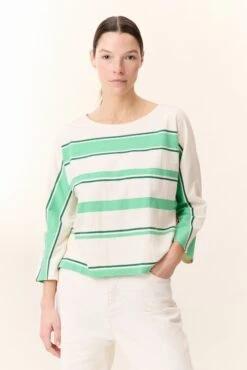 LEON & HARPER T-shirt Tigy Sea