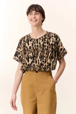 LEON & HARPER T-shirt Timao Savane