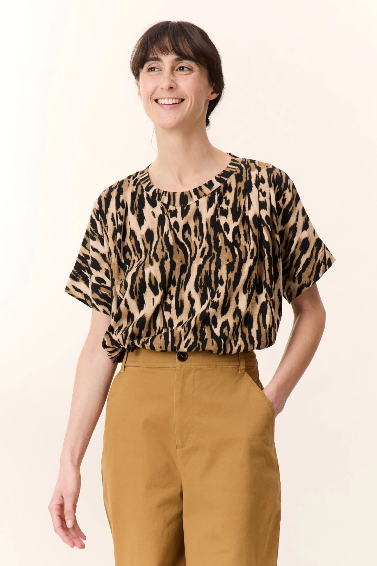 LEON & HARPER T-shirt Timao Savane 1 LEON & HARPER T-shirt Timao Savane