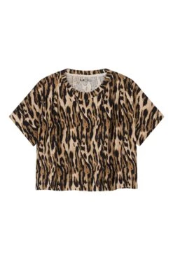 LEON & HARPER T-shirt Timao Savane 9 LEON & HARPER T-shirt Timao Savane -LEON & HARPER Shop T SHIRT TIMAO SAVANE BEIGE 10