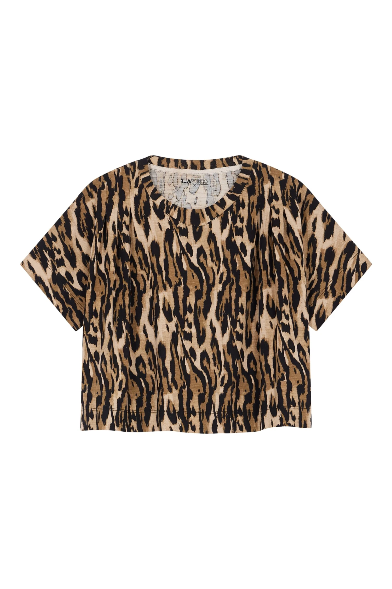 LEON & HARPER T-shirt Timao Savane 5 LEON & HARPER T-shirt Timao Savane - Image 5