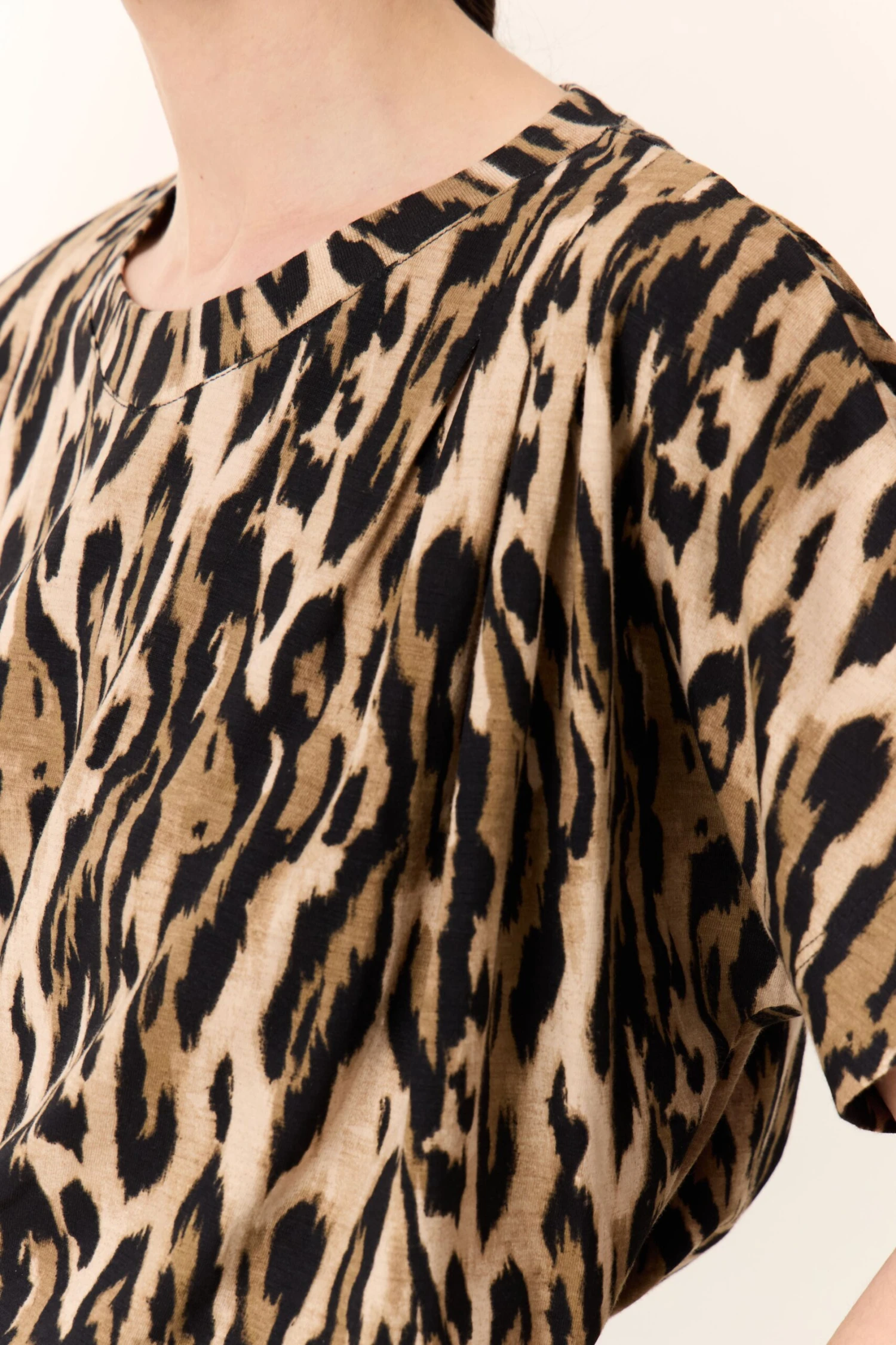 LEON & HARPER T-shirt Timao Savane 2 LEON & HARPER T-shirt Timao Savane - Image 2