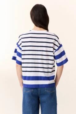 LEON & HARPER T-shirt Titan Lake 6 LEON & HARPER T-shirt Titan Lake -LEON & HARPER Shop T SHIRT TITAN LAKE WHITE 3