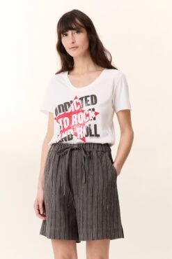LEON & HARPER T-shirt Tizia Addict