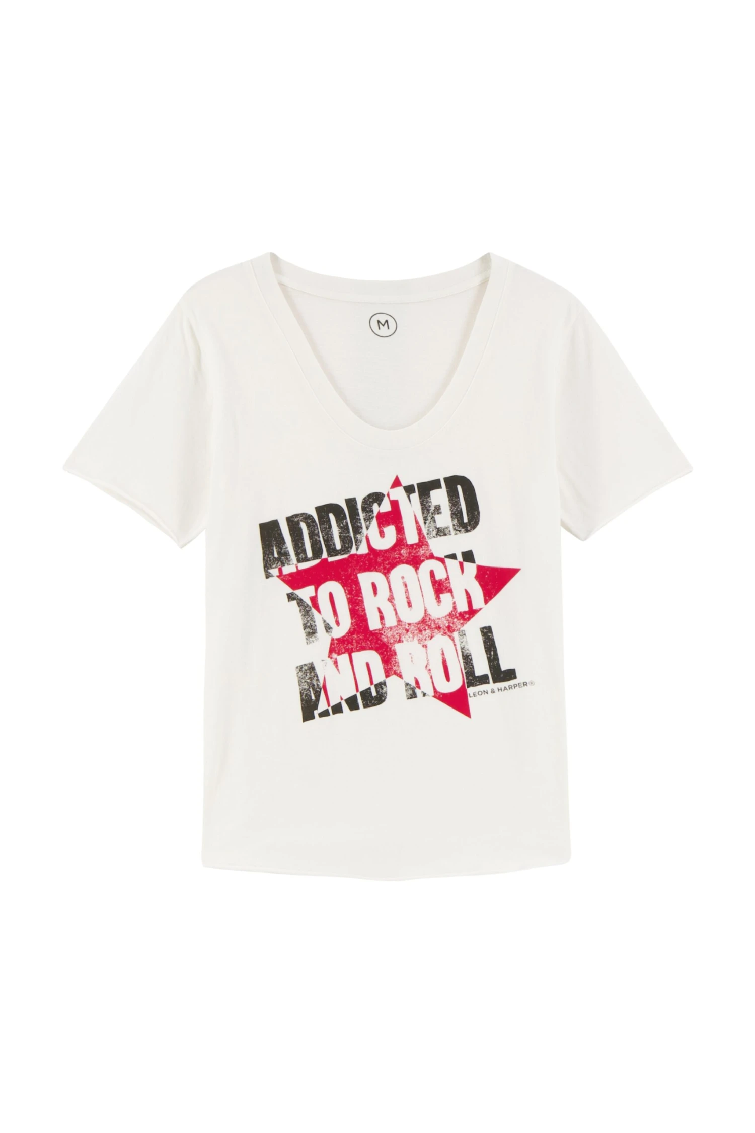 LEON & HARPER T-shirt Tizia Addict 4 LEON & HARPER T-shirt Tizia Addict - Image 4