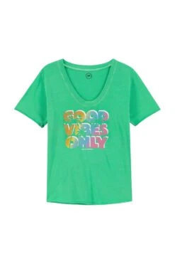 LEON & HARPER T-shirt Tizia Only -LEON & HARPER Shop T SHIRT TIZIA ONLY GREEN 10