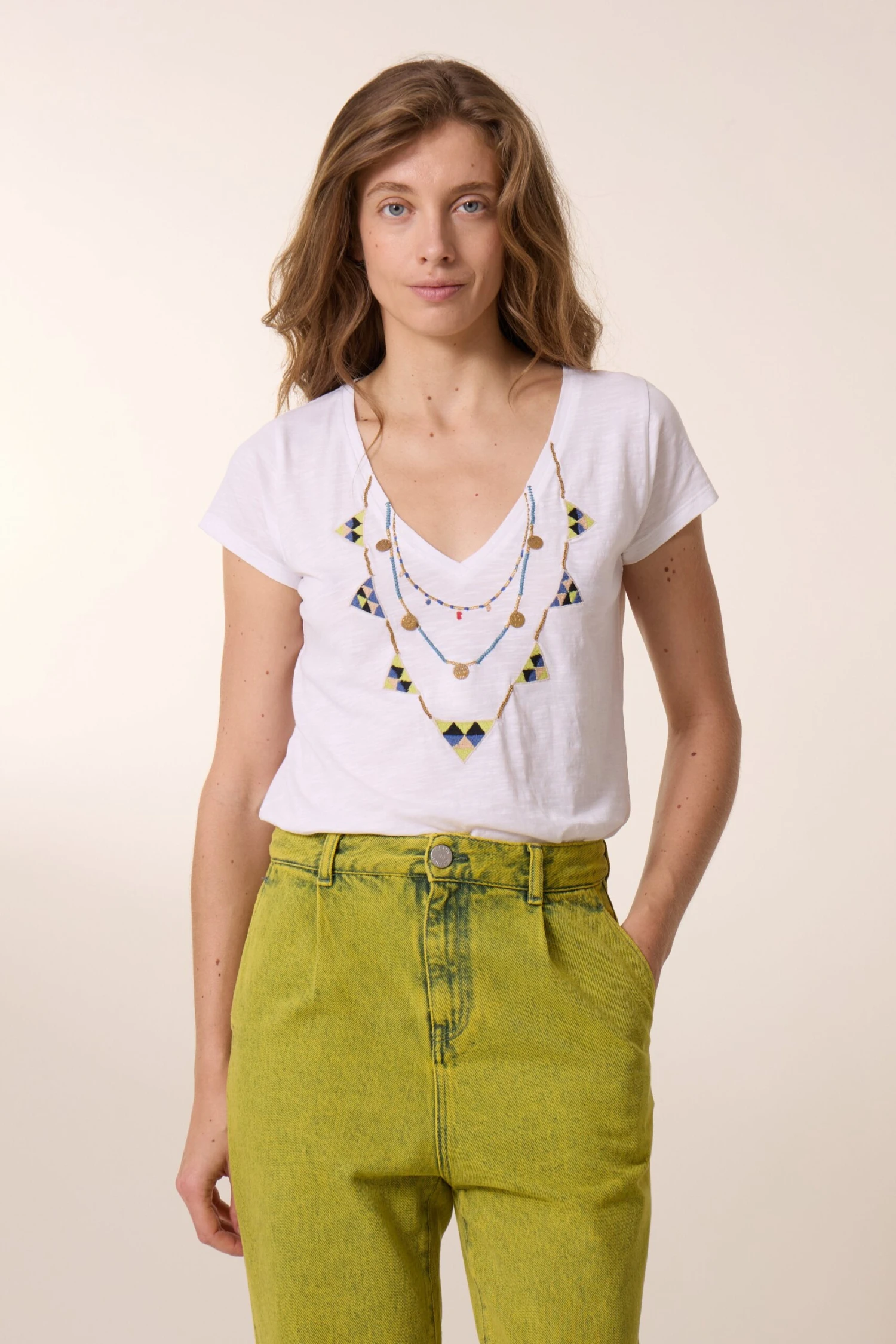 LEON & HARPER T-shirt Tonton Brodery 1 LEON & HARPER T-shirt Tonton Brodery