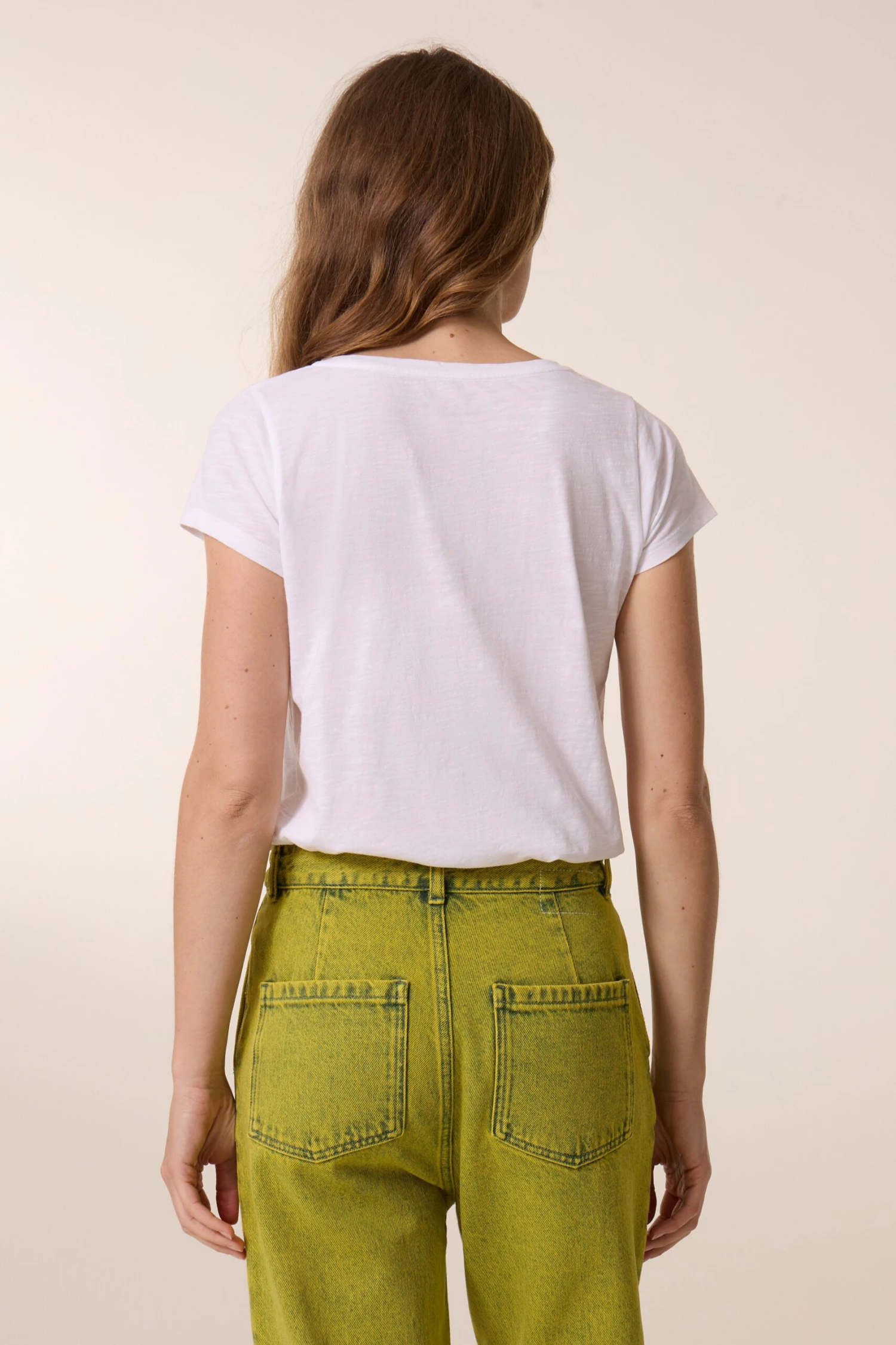 LEON & HARPER T-shirt Tonton Brodery 3 LEON & HARPER T-shirt Tonton Brodery - Image 3